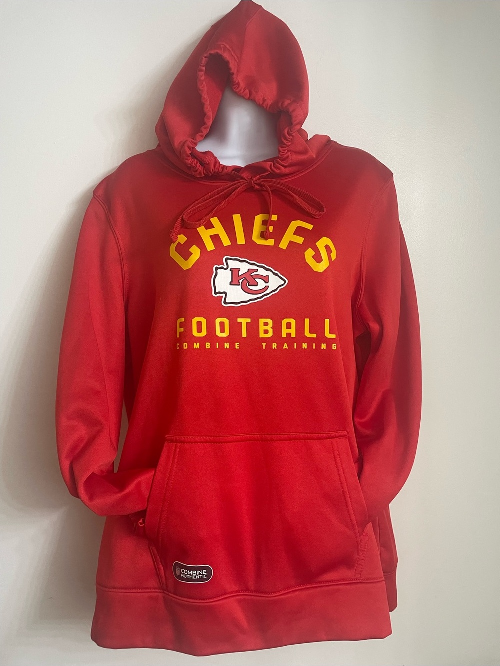 NFL Kansas City Chiefs Red & Yellow Hoodie